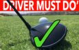 3 MUST DO'S FOR BETTER DRIVES – SIMPLE GOLF TIPS