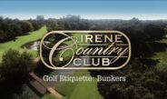 Golf Etiquette: Bunkers
