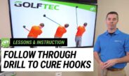 Golf Instruction: Tips to stop hooking golf shots