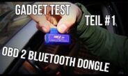 Gadget Test Teil #1 | OBD 2 Bluetooth Dongle Golf 5