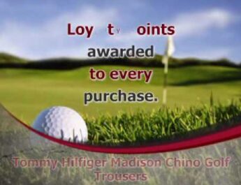 Tommy Hilfiger Madison Chino Golf Trousers