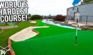 THE WORLD'S HARDEST MINI GOLF COURSE! – THIS COURSE IS INSANE!