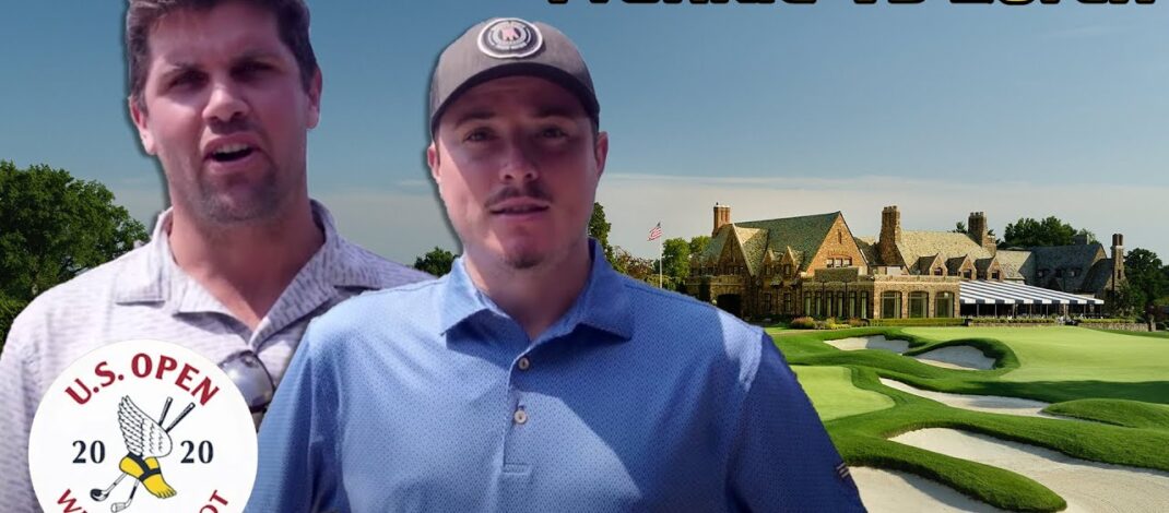 Frankie vs. Lurch at Winged Foot Golf Club in U.S. Open Conditions